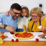Measured silicone pastry mat – 40*60cm – Pink - Image 9