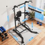 Freestanding pull-up and dip tower – pull up station A - Image 7