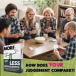 More or Less estimation card game - Image 4