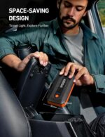 AstroAI B8 portable car jump starter, orange - Image 3