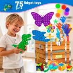 Mixed fidget party toy set – Small – Multicolor - Image 5