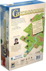 Z-Man Games Carcassonne tile-placement game – 7.5 x 2.63 x 10.75 inches – Multicolor - Image 3