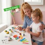 JOYIN Rock-painting activity kit – Multicolored - Image 5