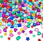 Loose acrylic craft gems - Image 2