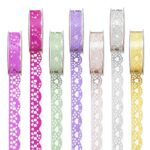 moinkerin Self-adhesive lace tape – 1.8 * 100 cm – Seven colours