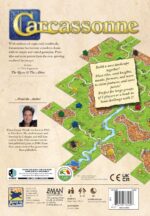 Z-Man Games Carcassonne tile-placement game – 7.5 x 2.63 x 10.75 inches – Multicolor - Image 4