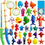 Magnetic fishing play set – 2 Players – B – 30-pack