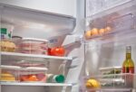 Mepal Three-layer refrigerator deli container – 3 x 550 ml – White – 1650 ml - Image 6