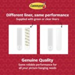 Command Interlocking picture-hanging strips – X-Large – White – 20-pack - Image 9