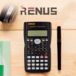 RENUS two-line scientific calculator – Black - Image 6