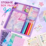 Decorative journalling activity kit – pink - Image 5