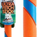 ChuckIt! Rubber dog fetch stick – Chuckit! Ultra Fetch Stick Dog Toy – M – Multi