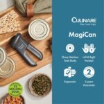 Culinare Magican grey manual tin opener - Image 2
