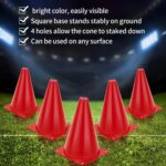 Rühepol Upright sports training cones – 18cm – Mutil - Image 6