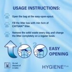 Catsan Hygiene Plus Cat Litter White 20L - Image 4