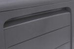 Keter Weatherproof garden storage chest – Grey – 270 litres - Image 6