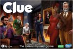Hasbro Gaming Cluedo detective board game