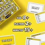 Gamely Six Second Scribbles drawing game – Card Game – Pocket Sized – Multicolor - Image 2