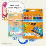 BIC Triangular young-child colouring pencils – Assorted Color - Image 2