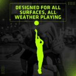 Hy-Pro Rubber basketball – 5 – Tan - Image 8