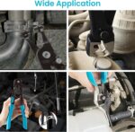 Generic Automotive hose-clamp pliers kit – Blue – 9-pack - Image 3