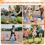 Motorised musical jumping game – Multicolor - Image 2