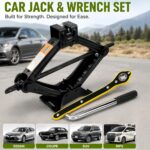 Vehicle scissor-jack kit – Black – 6-pack - Image 5