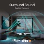 Hisense Surround speaker package with rear speakers – AX5125H – Black – 4-pack - Image 8
