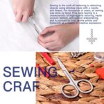 JUNING Travel Sewing Kit Portable Sewing Supplies Accessories for Adults - Image 4