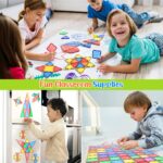Coodoo Magnetic construction tiles – Multicolor - Image 5