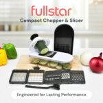 fullstar Six-blade vegetable chopper and mandoline – White - Image 2