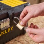 STANLEY Portable rigid toolbox with tote – Black/Yellow - Image 14