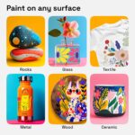ARTISTRO Dual-tip acrylic paint pens – 24-pack - Image 3