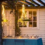 Lezonic Solar copper-wire string lights – Warm White – 2-pack - Image 4