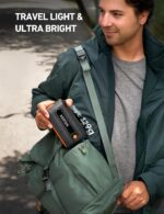 AstroAI B8 portable car jump starter, orange - Image 8