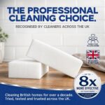 SMITH'S 2015 Melamine cleaning eraser blocks – S-MS-10P – White – 10-pack - Image 2
