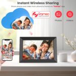 BIGASUO Wi-Fi digital picture frame – Black - Image 2