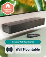 Oakcastle TV soundbar – Oakcastle SB40 – Black - Image 5