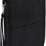 BOACAY Family Passport Holder, RFID Travel Wallet for Women & Men – Boacay Travel Document Organizer – Sapphire Black