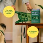 Earth Rated Dog Poo Bags with Handles, Easy Tie and Guaranteed Leakproof, Lavender Scented, 120 Bags – 5 litres – 120-pack - Image 3