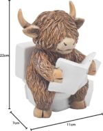 Decorative animal figurine – Loo-time - Image 2