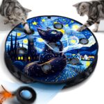 Zeepet Moving-ball cat maze mat – T98 – Starry Night