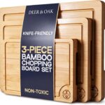 Deer & Oak Bamboo chopping-board set – Light Bamboo