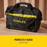 Soft-sided tool carry bag – 12" – Black – 8 litres - Image 10