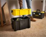 STANLEY Stacked rolling workshop toolbox – Black - Image 22