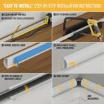 D-Line Surface-mounted cable trunking kit – White - Image 10