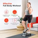 Mini hydraulic stair stepper – Grey - Image 2