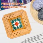 Pegged crochet blocking board – CM-CXBB – 7.6in - Image 3