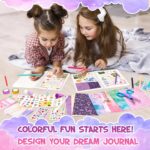 Decorative journalling activity kit – pink - Image 6