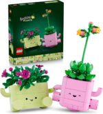 LEGO Botanicals Rocking Plants, 11506, 2 Plants and 2 Pastel Pots, Ages 9+ – Multicolor